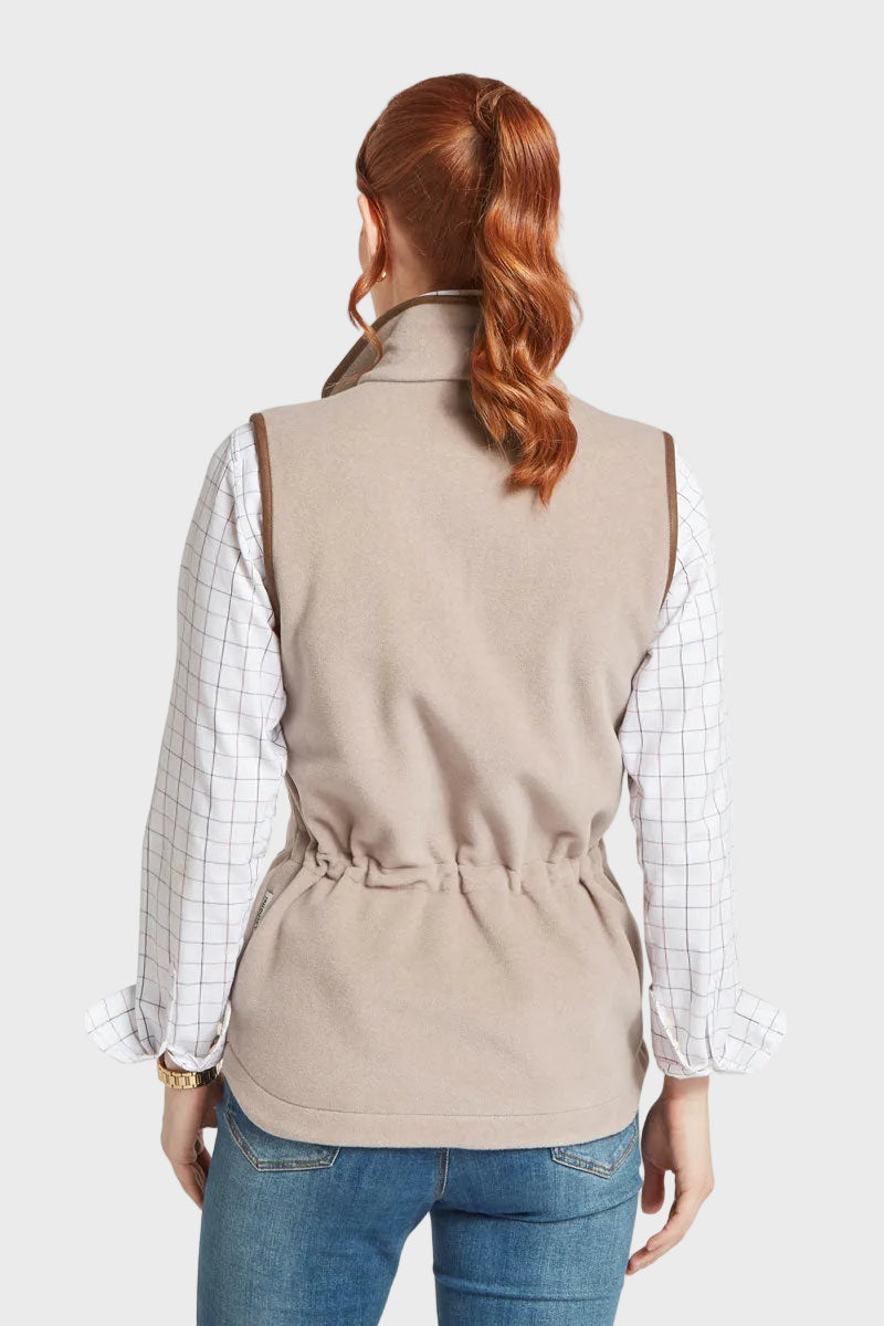 Schoffel Lyndon II Fleece Gilet Mushroom