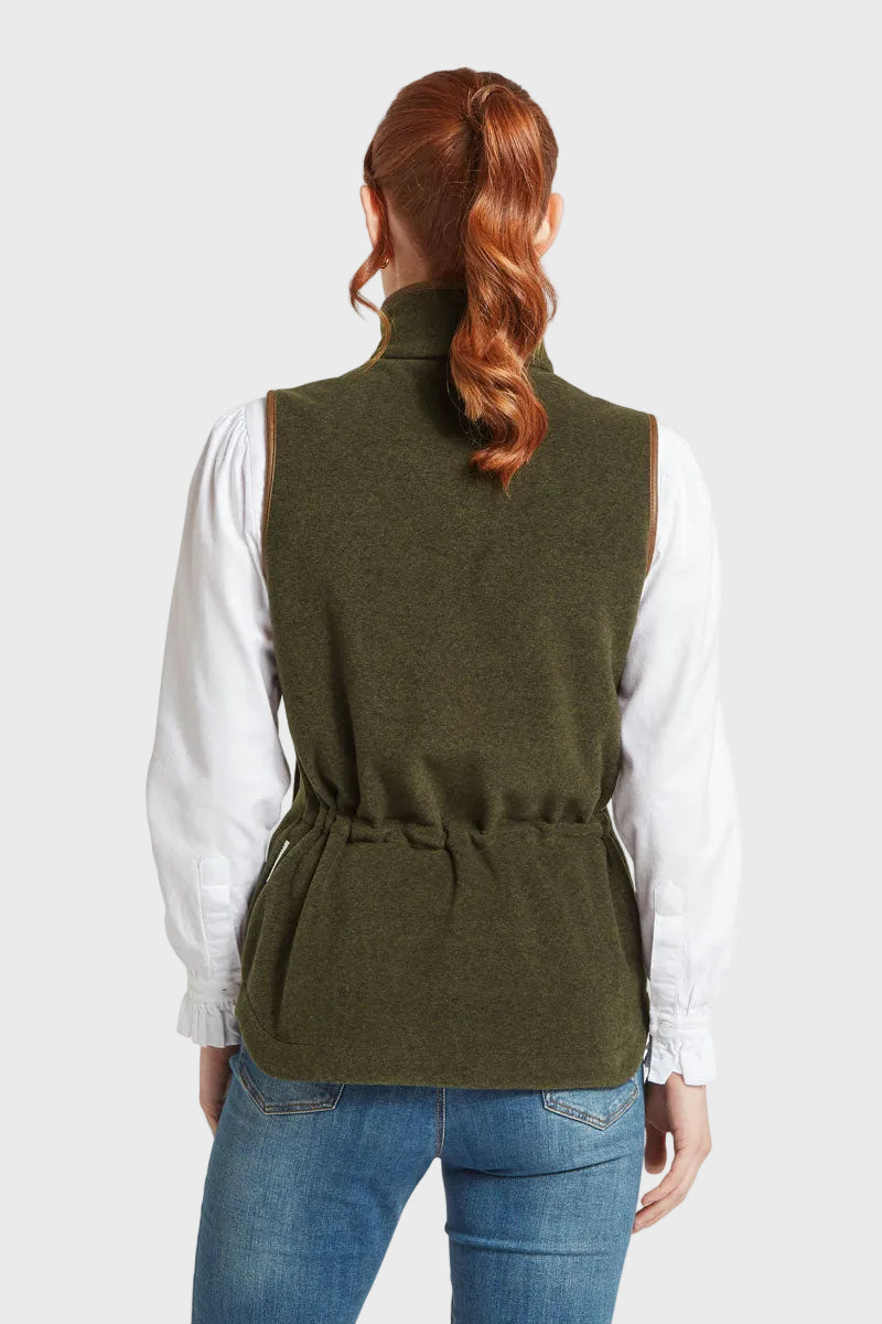 Schoffel Lyndon II Fleece Gilet Dark Olive 