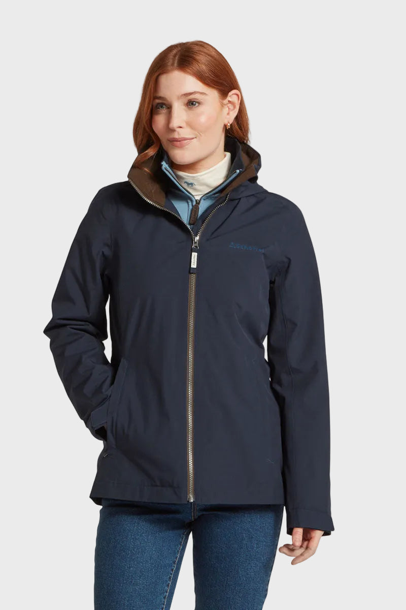 Schōffel Manton Lightweight Jacket Dark Navy 