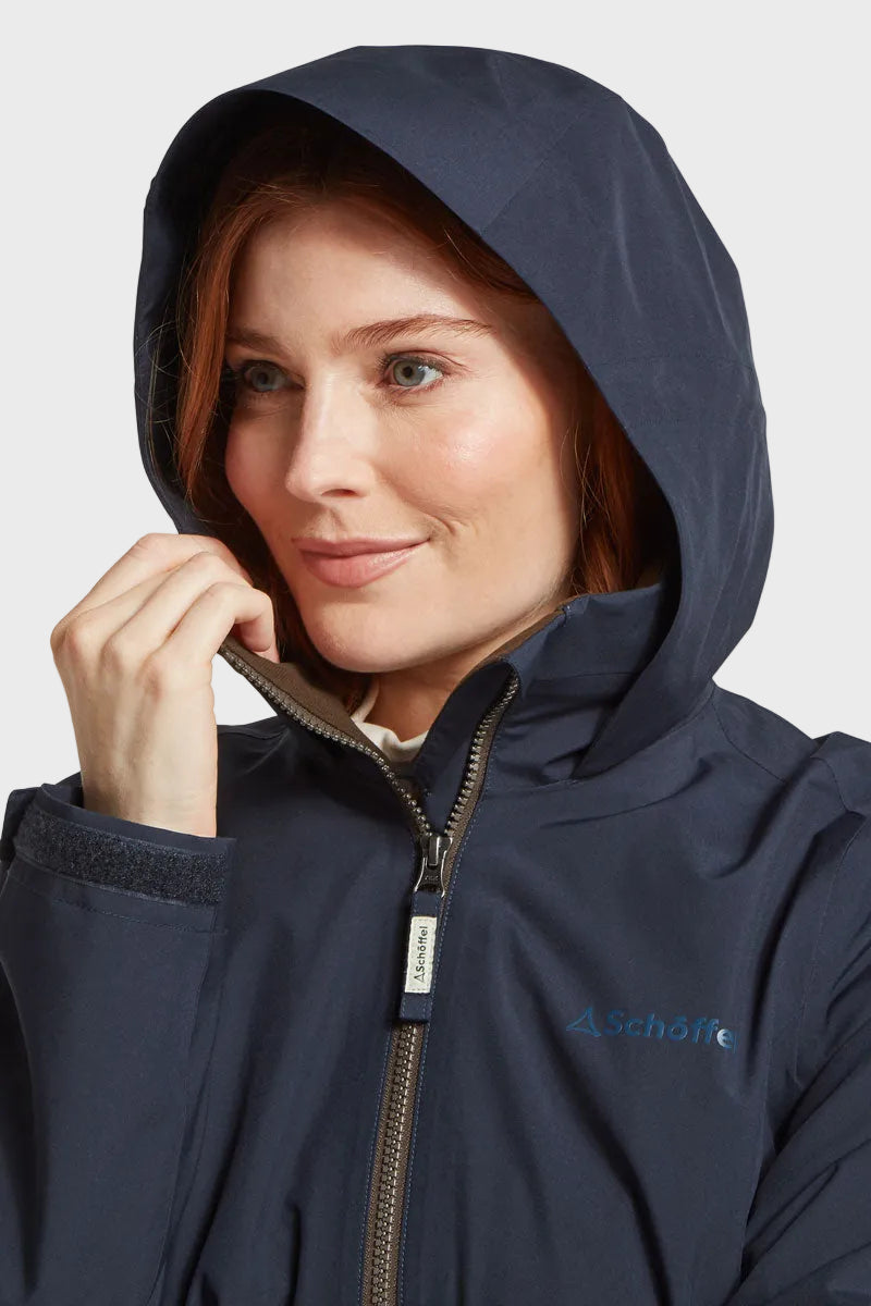 Schōffel Manton Lightweight Jacket Dark Navy 