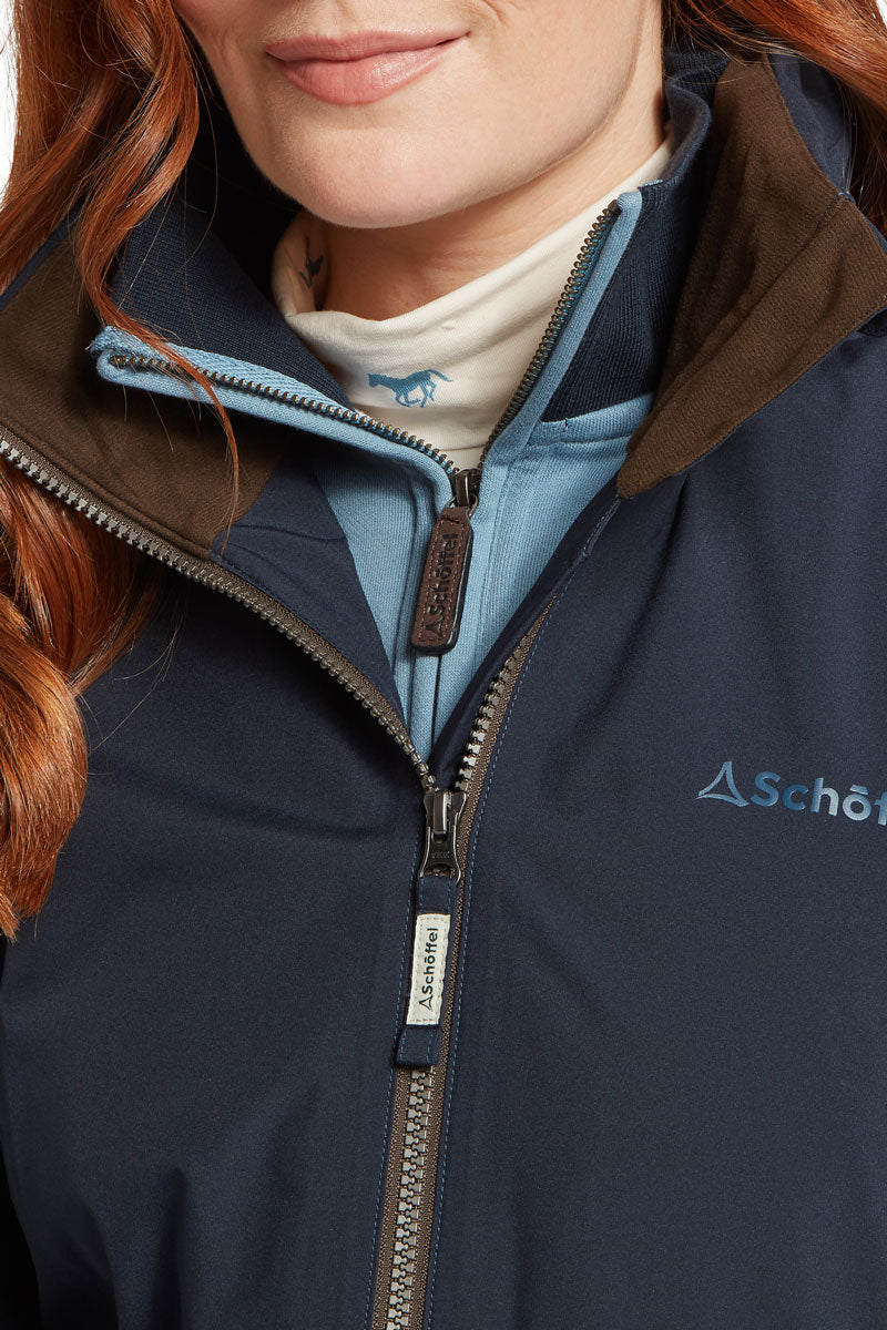 Schōffel Manton Lightweight Jacket Dark Navy 
