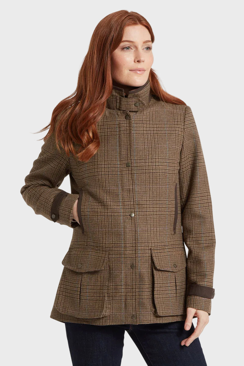 Schōffel Murra Tweed Coat Teviot Tweed