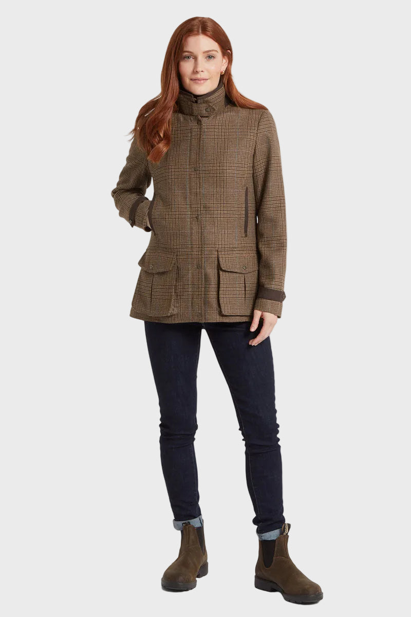 Schōffel Murra Tweed Coat Teviot Tweed