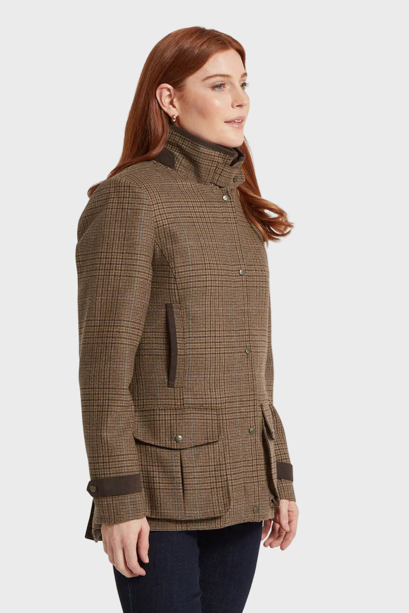 Schōffel Murra Tweed Coat Teviot Tweed