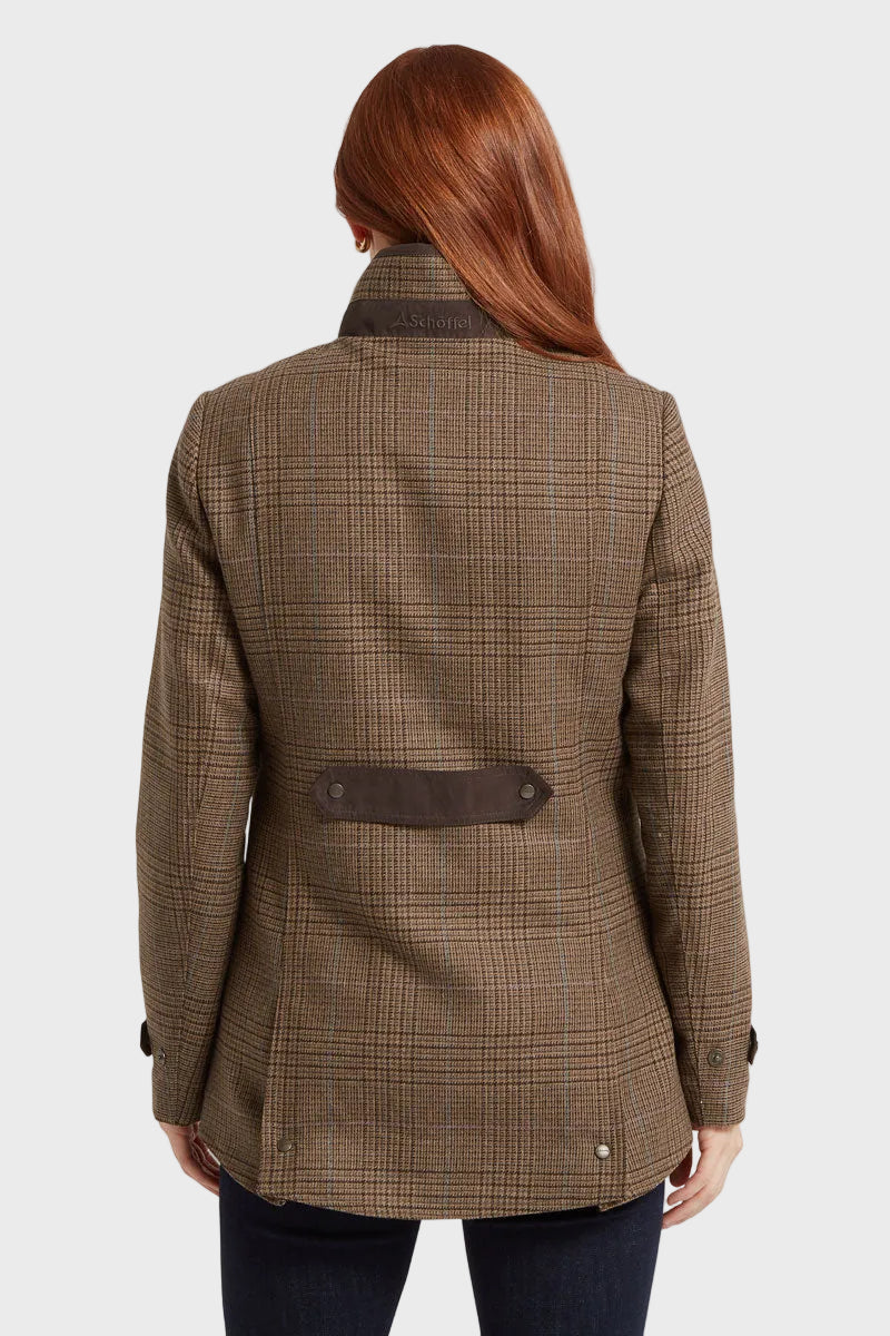 Schōffel Murra Tweed Coat Teviot Tweed
