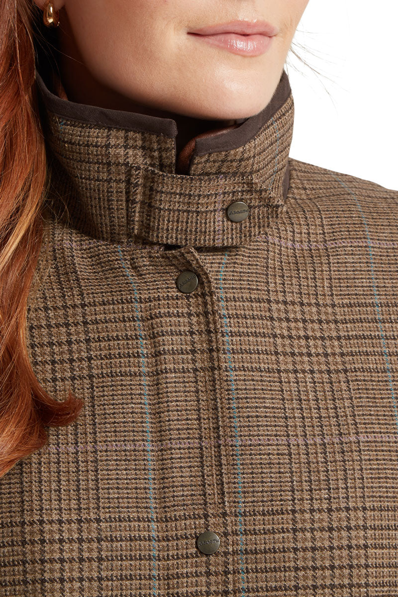 Schōffel Murra Tweed Coat Teviot Tweed