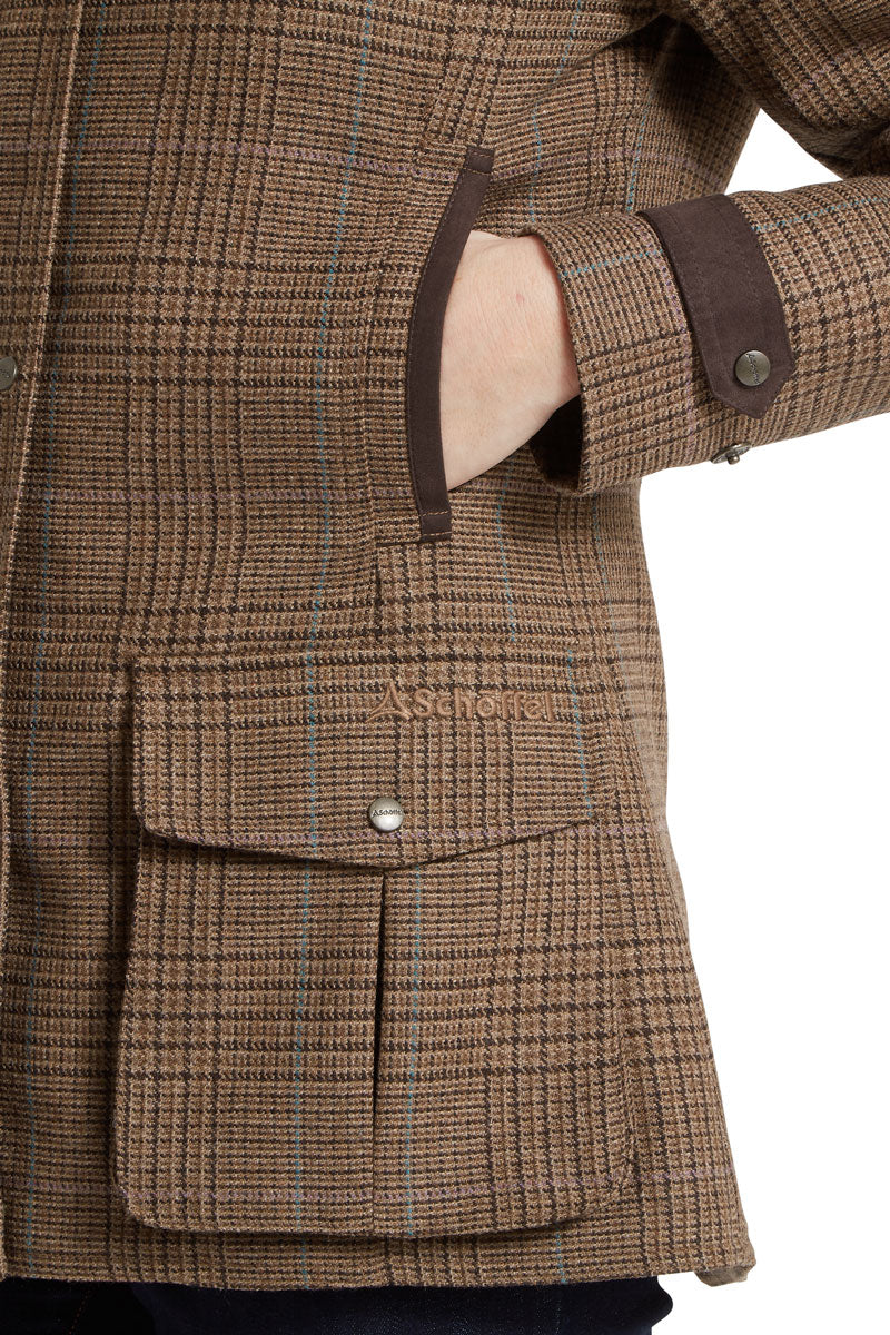 Schōffel Murra Tweed Coat Teviot Tweed