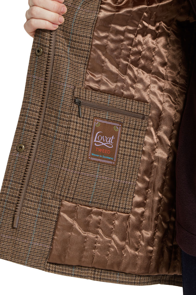 Schōffel Murra Tweed Coat Teviot Tweed