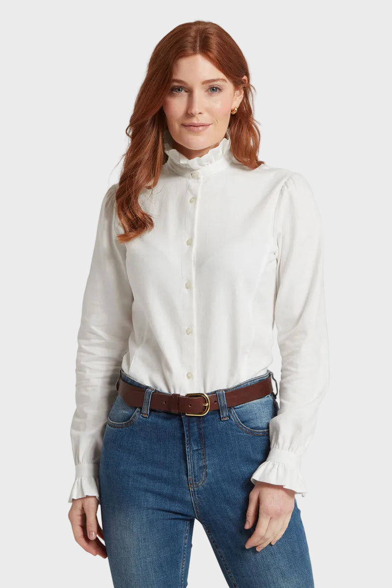 Schōffel Sheringham Shirt White
