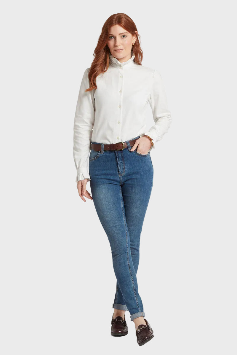 Schōffel Sheringham Shirt White