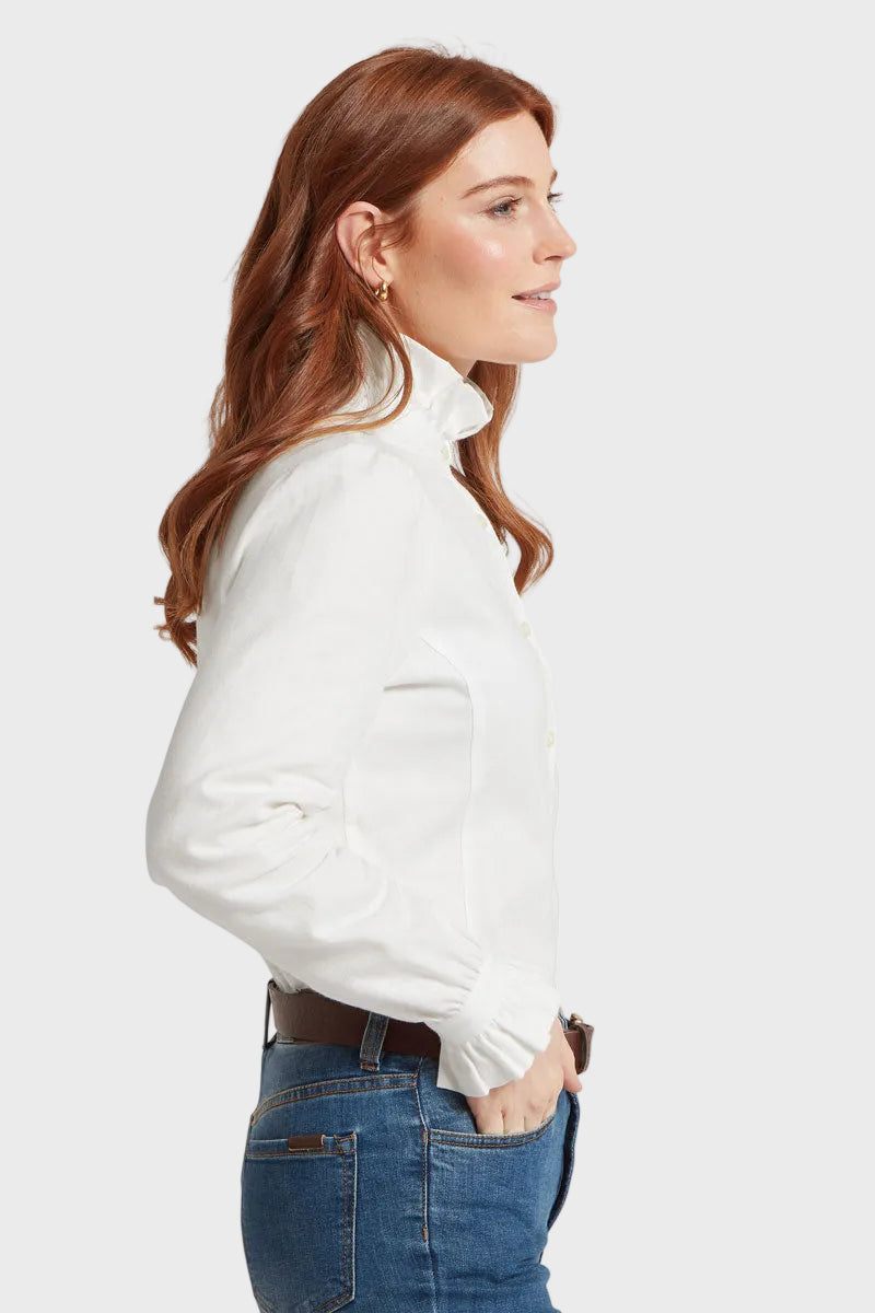 Schōffel Sheringham Shirt White