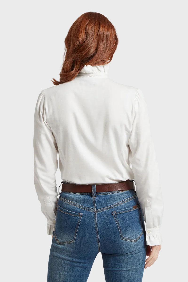 Schōffel Sheringham Shirt White