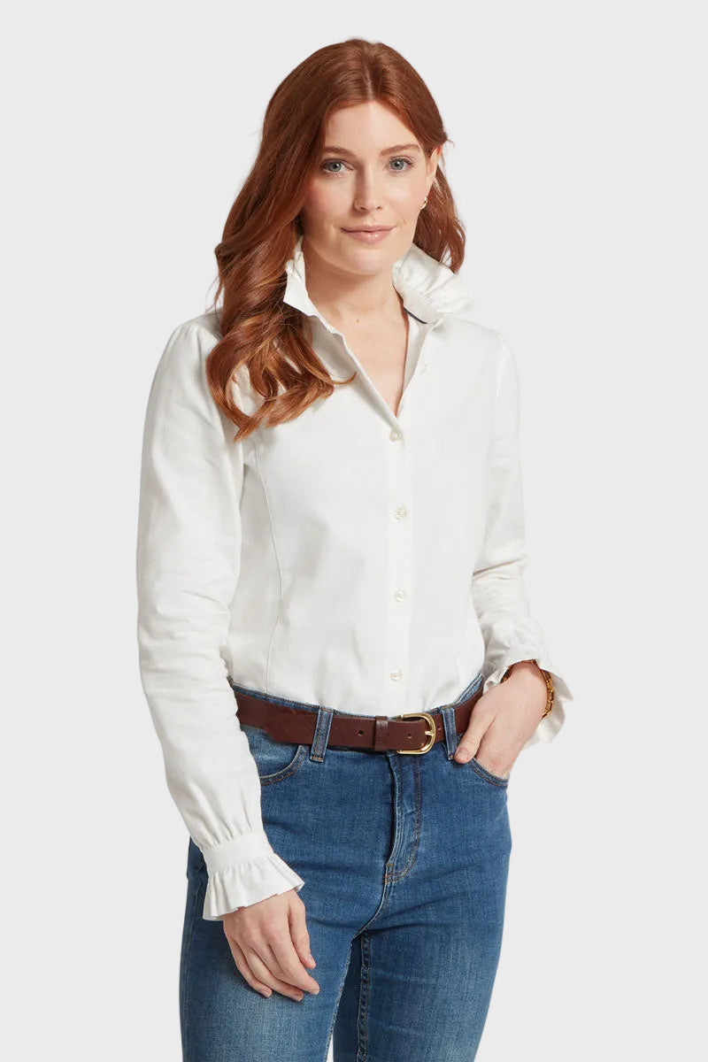 Schōffel Sheringham Shirt White