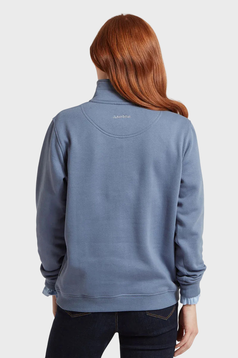 Schoffel St Issey Sweatshirt Storm Blue 