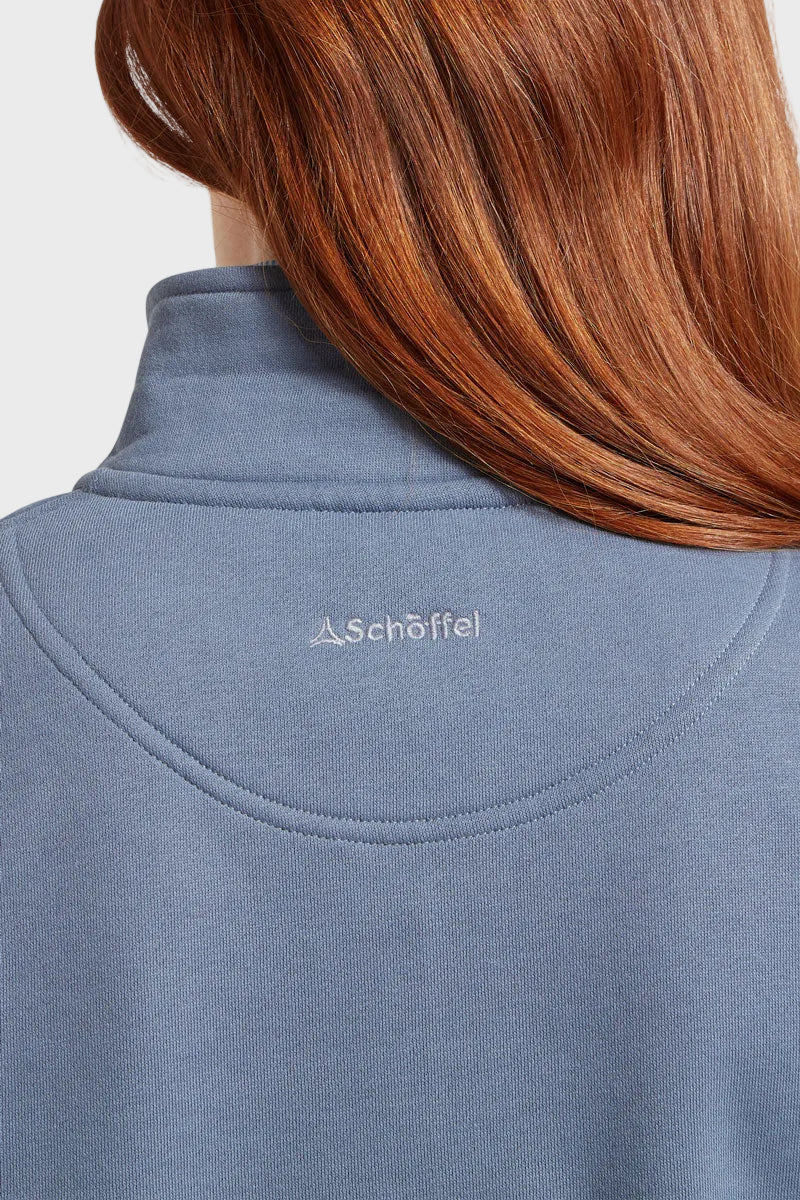 Schoffel St Issey Sweatshirt Storm Blue 