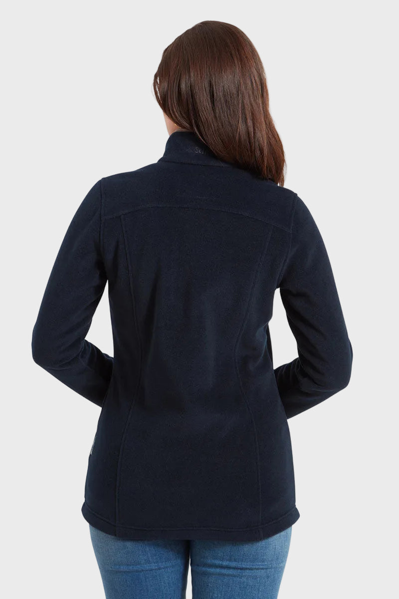Schoffel Tilton II Quarter Zip Fleece Navy 