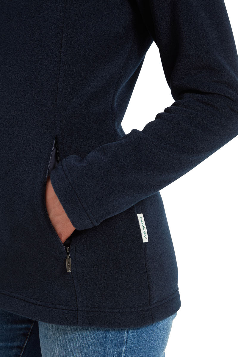 Schoffel Tilton II Quarter Zip Fleece Navy 
