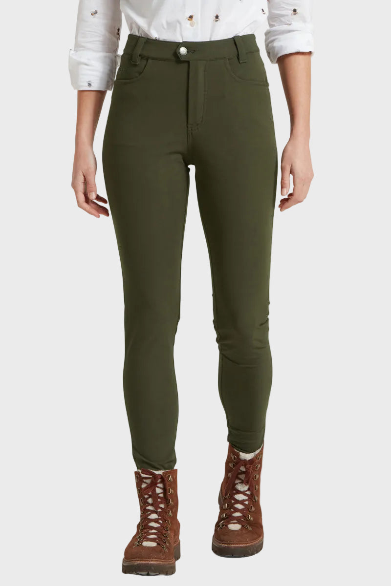 Schoffel Whitwell Water Repellent Trousers Forest