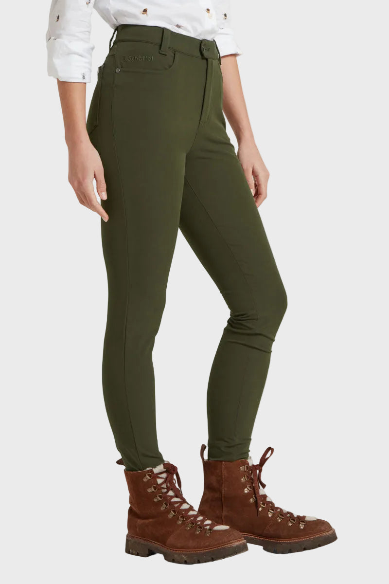 Schoffel Whitwell Water Repellent Trousers Forest