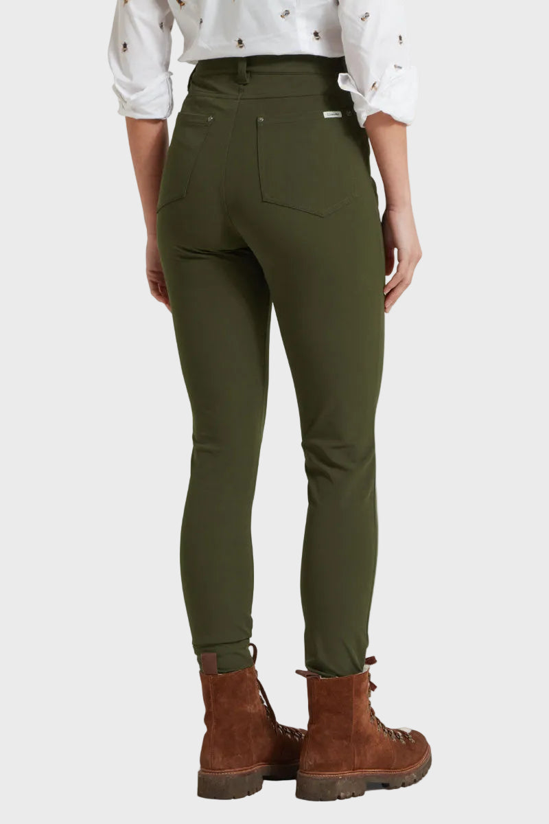 Schoffel Whitwell Water Repellent Trousers Forest