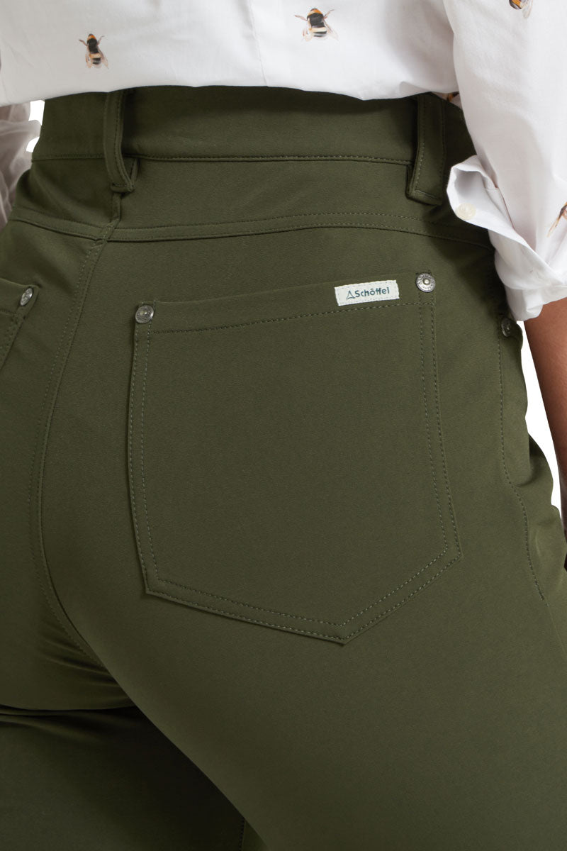 Schoffel Whitwell Water Repellent Trousers Forest