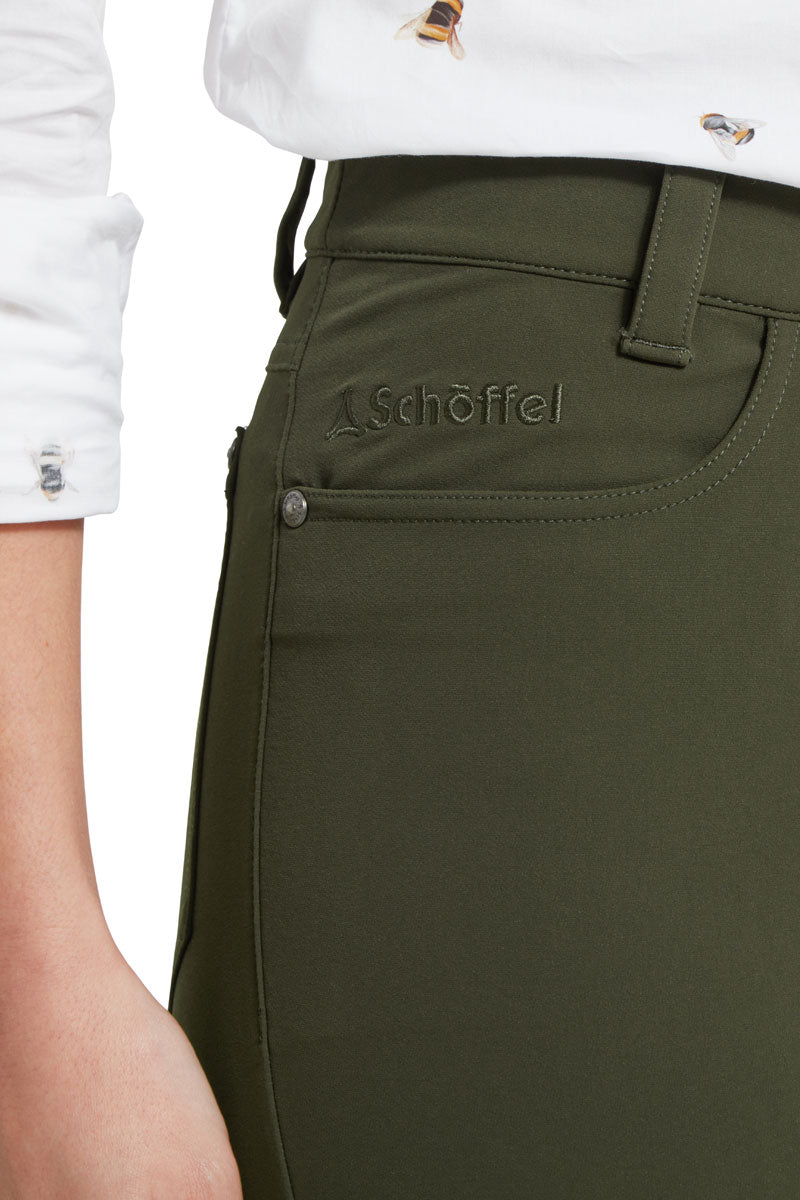 Schoffel Whitwell Water Repellent Trousers Forest