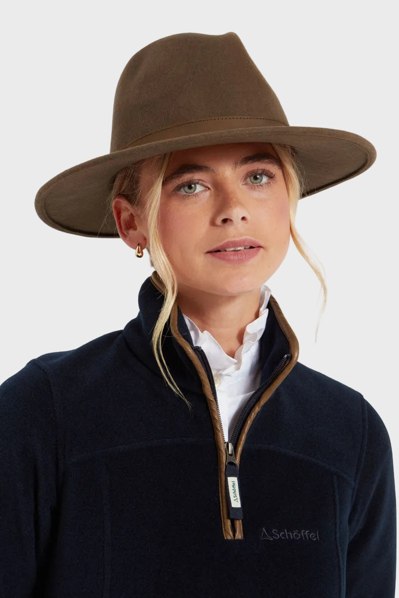 Schōffel Willow Fedora II Chocolate 