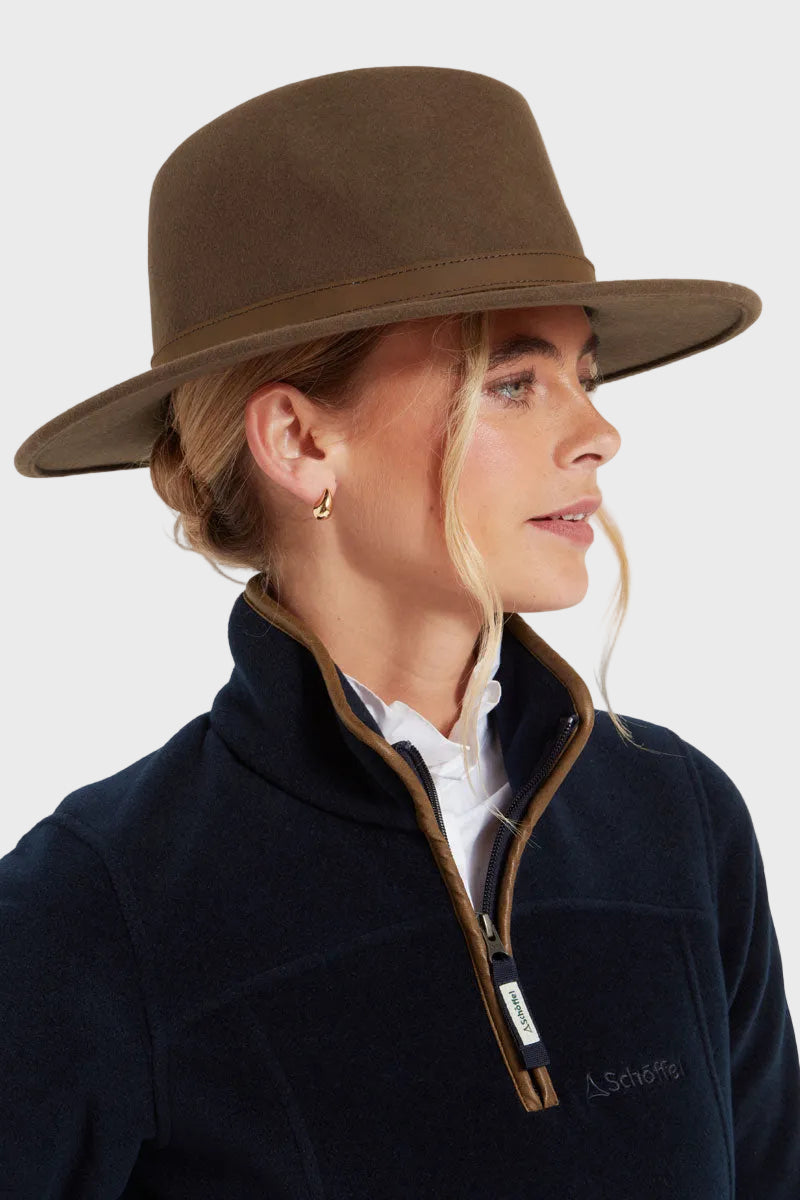 Schōffel Willow Fedora II Chocolate 