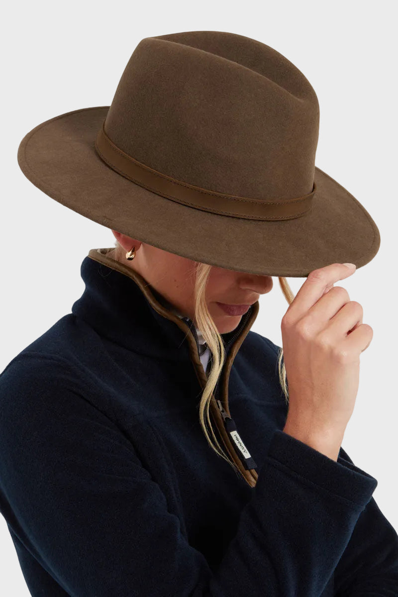 Schōffel Willow Fedora II Chocolate 