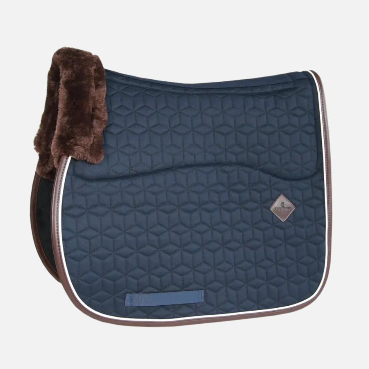 Kentucky Horsewear Skin Friendly Saddle Pad Jumping Star Quilting