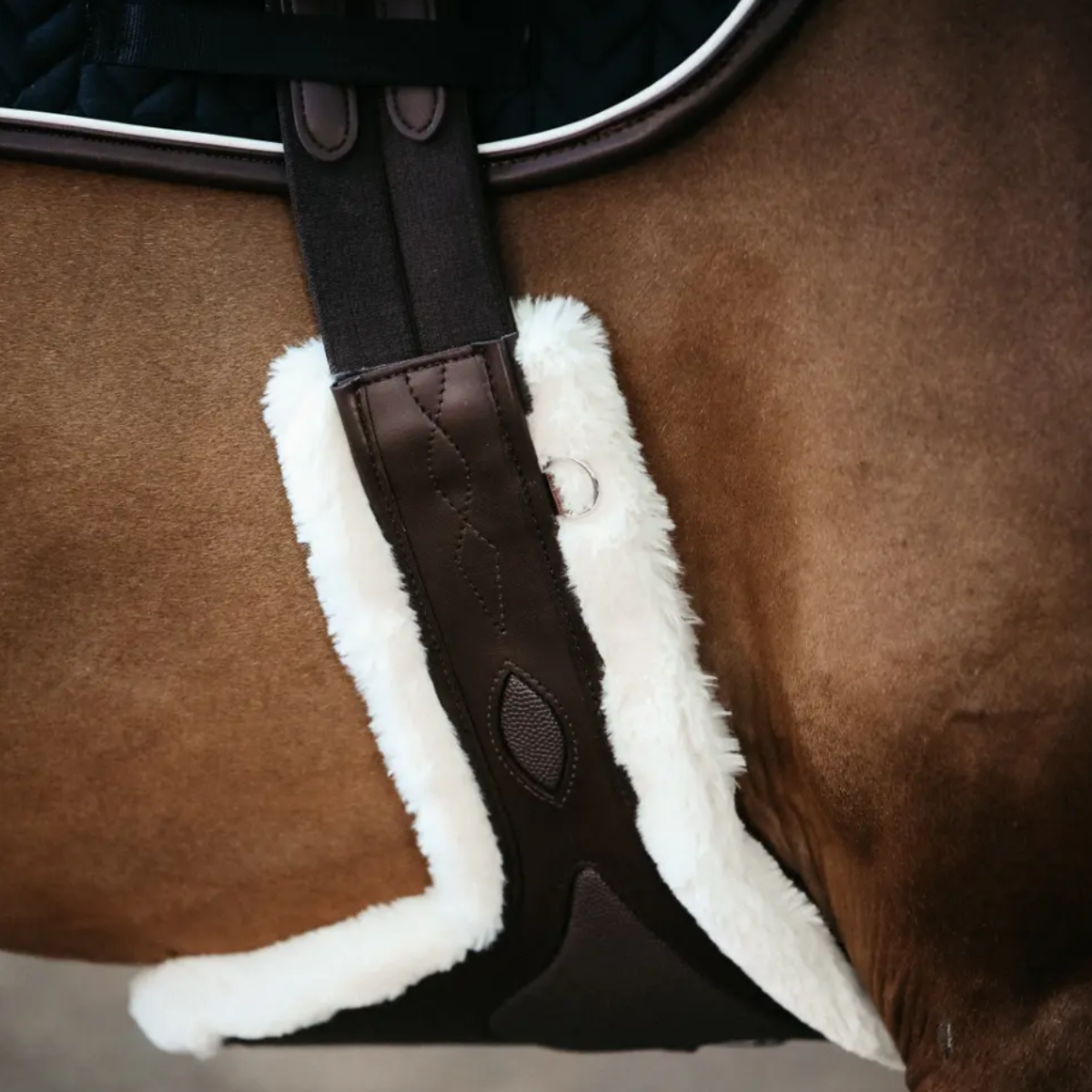 Kentucky Horsewear Sheepskin Stud Girth Special