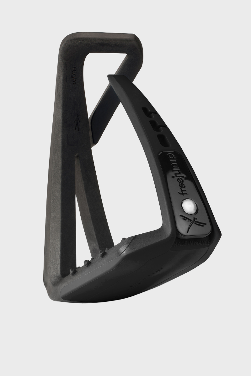  Freejump Soft'Up Lite Stirrups Black/Black