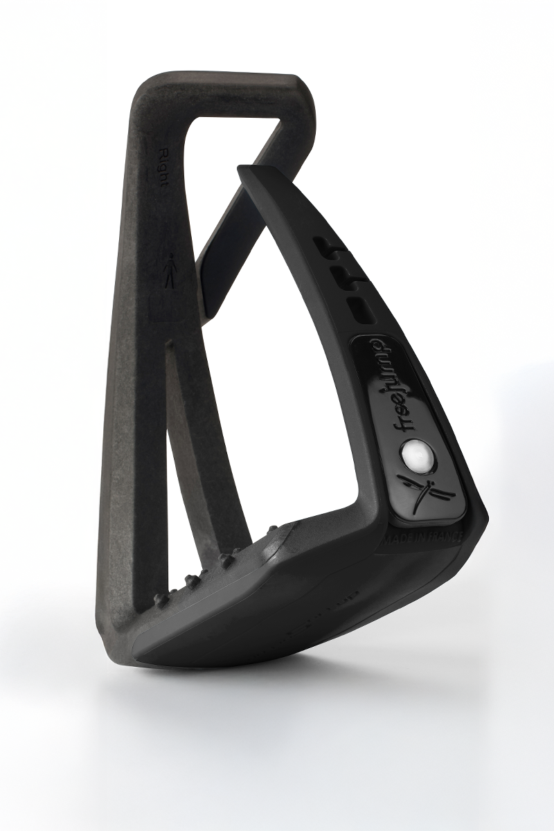  Freejump Soft'Up Lite Stirrups Black/Black