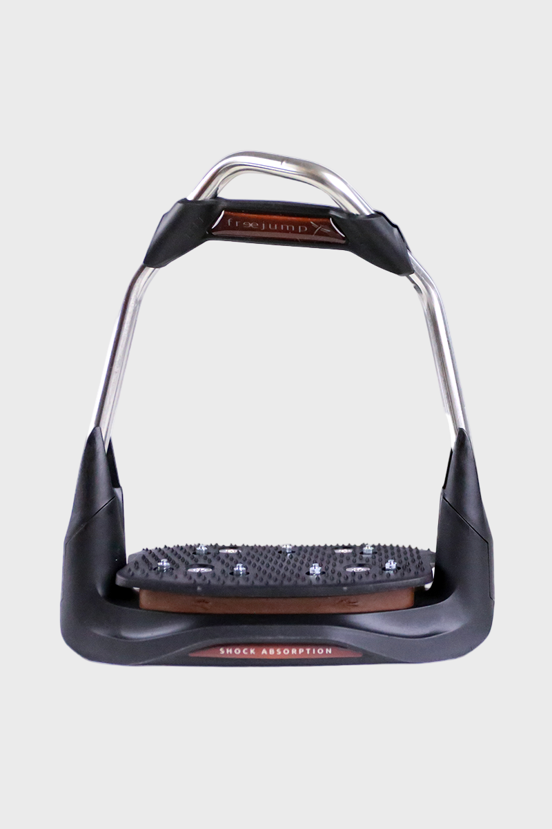 Freejump Air'S Stirrups - Black/Chocolate
