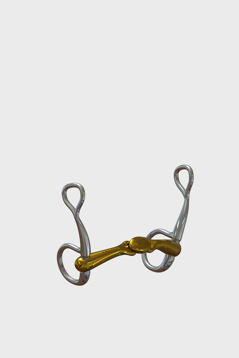 Neue Schule Turtle Top with Flex Baucher 16mm - Gold