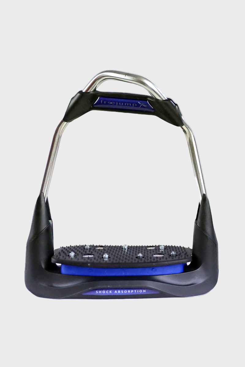 Freejump Air'S Stirrups - Navy/Black
