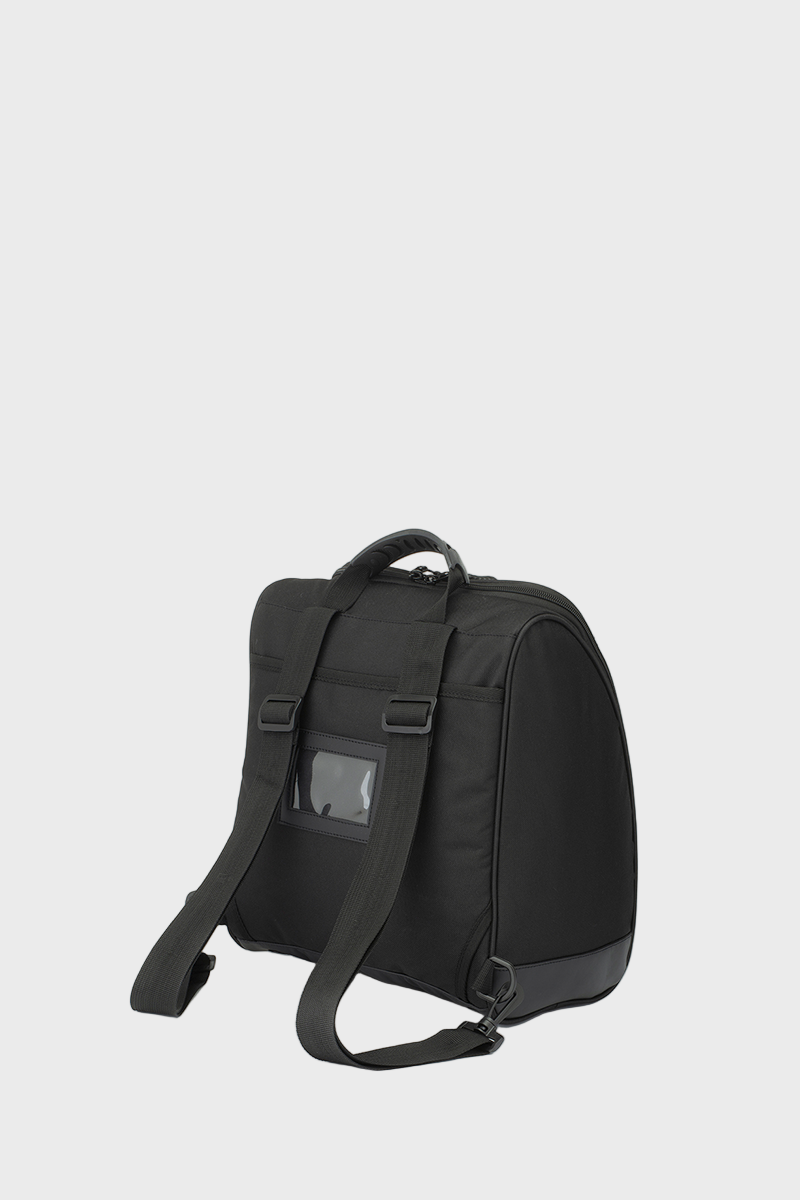 Charles Owen Convertible Hat Bag - Black