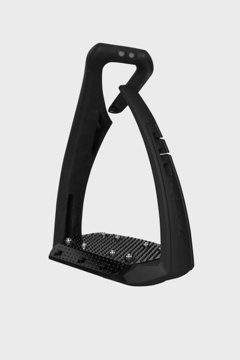 Freejump Soft'Up Pro+ Stirrups - Black/Black