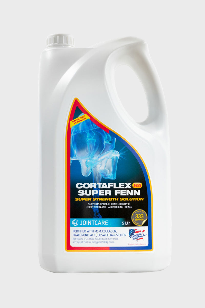 Equine America Cortaflex HA Super Fenn Solution 5L
