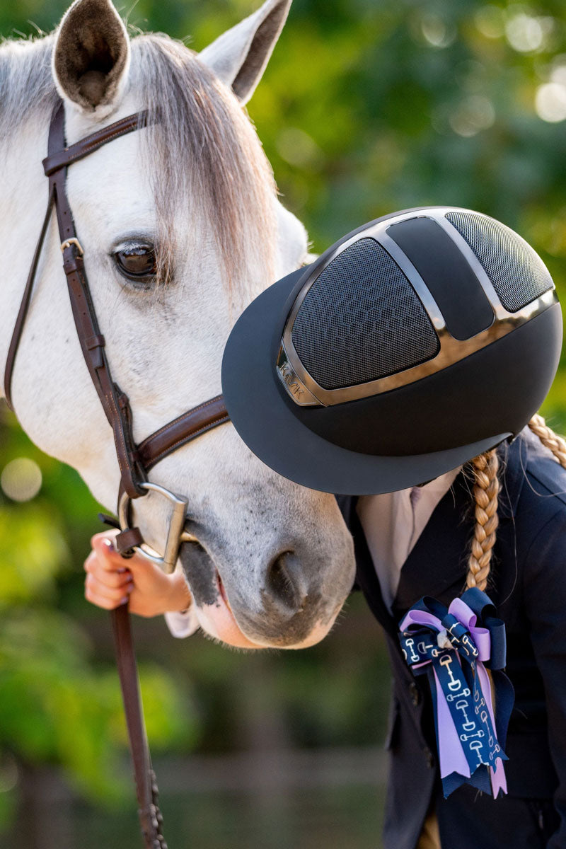 KASK Star Lady Chrome II Navy/Silver