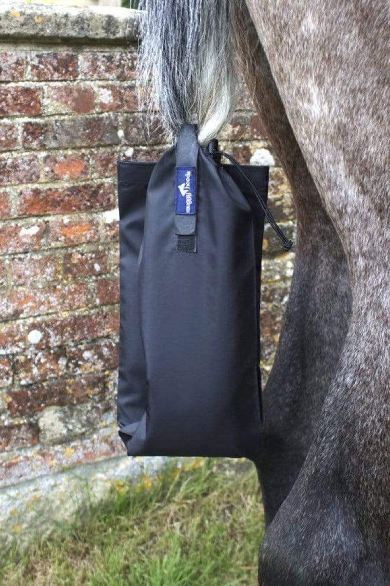 Snuggy Hoods Waterproof Tail Bag Black