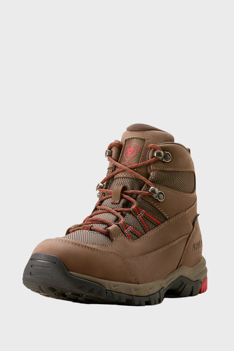 Ariat Men's Skyline Summit Waterproof Boot Bitter Brown/Red