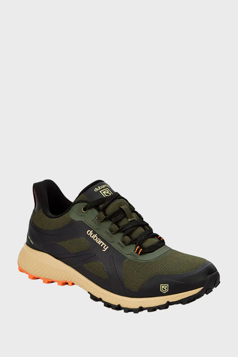 Dubarry Men's Kempton Waterproof Trainer Black