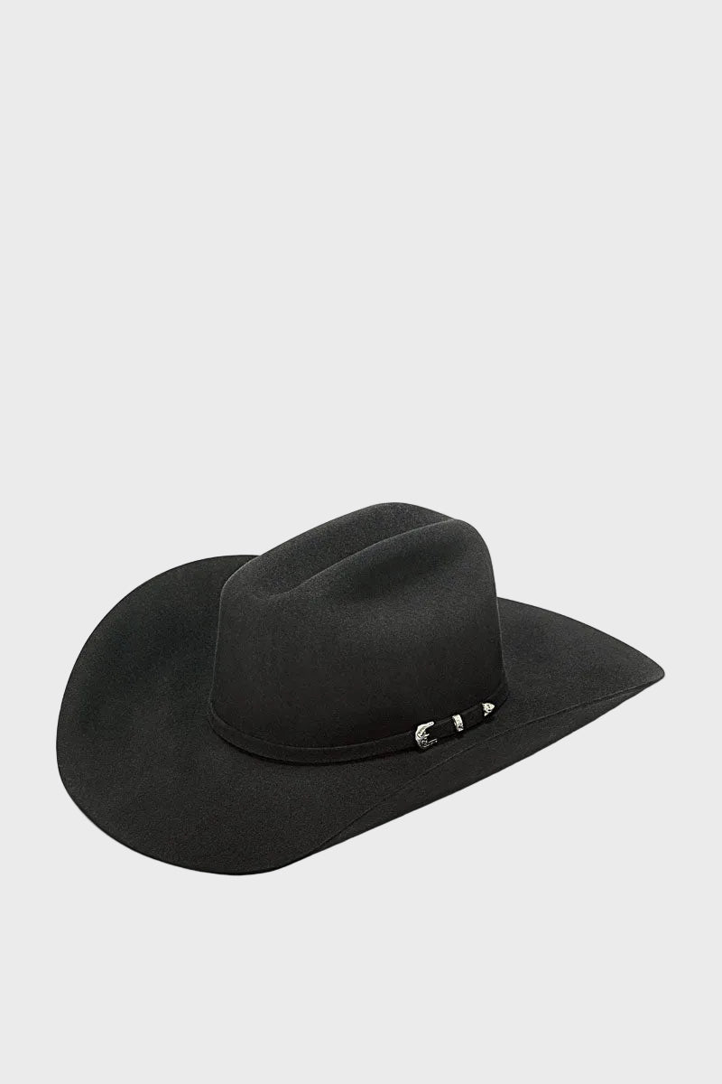 Ariat Cowboy Hat With Buckle Black