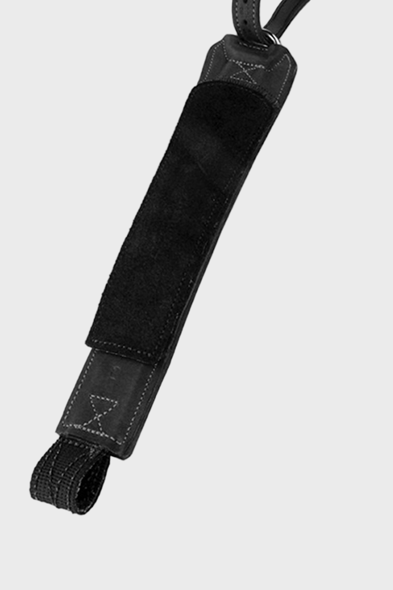 Freejump Pro Grip Stirrup Leathers - Black