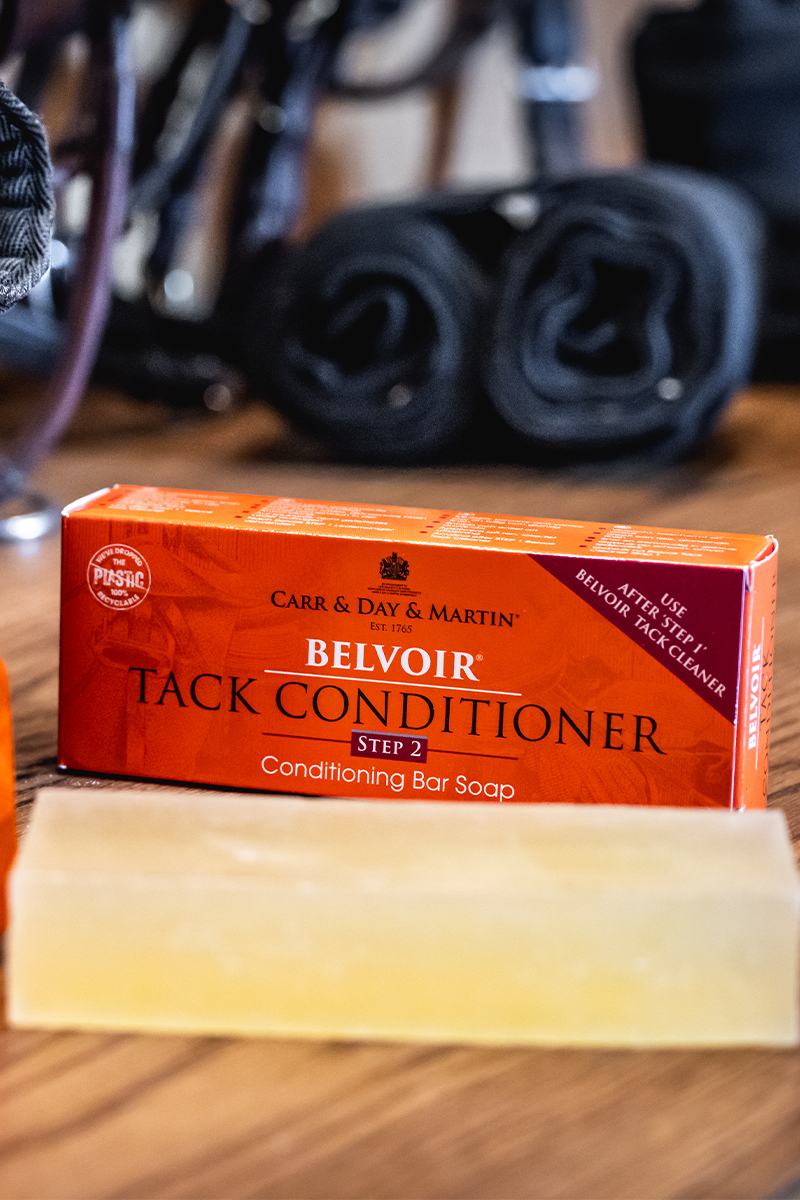Carr & Day & Martin Belvoir Tack Conditioner Bar 250g