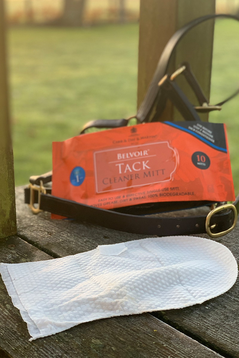 Carr & Day & Martin Belvoir Tack Cleaner Mitts