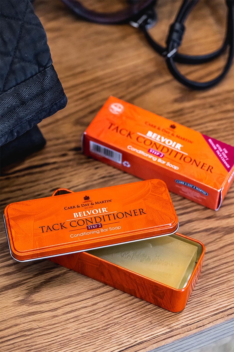 Carr & Day & Martin Belvoir Tack Conditioner Bar 250g