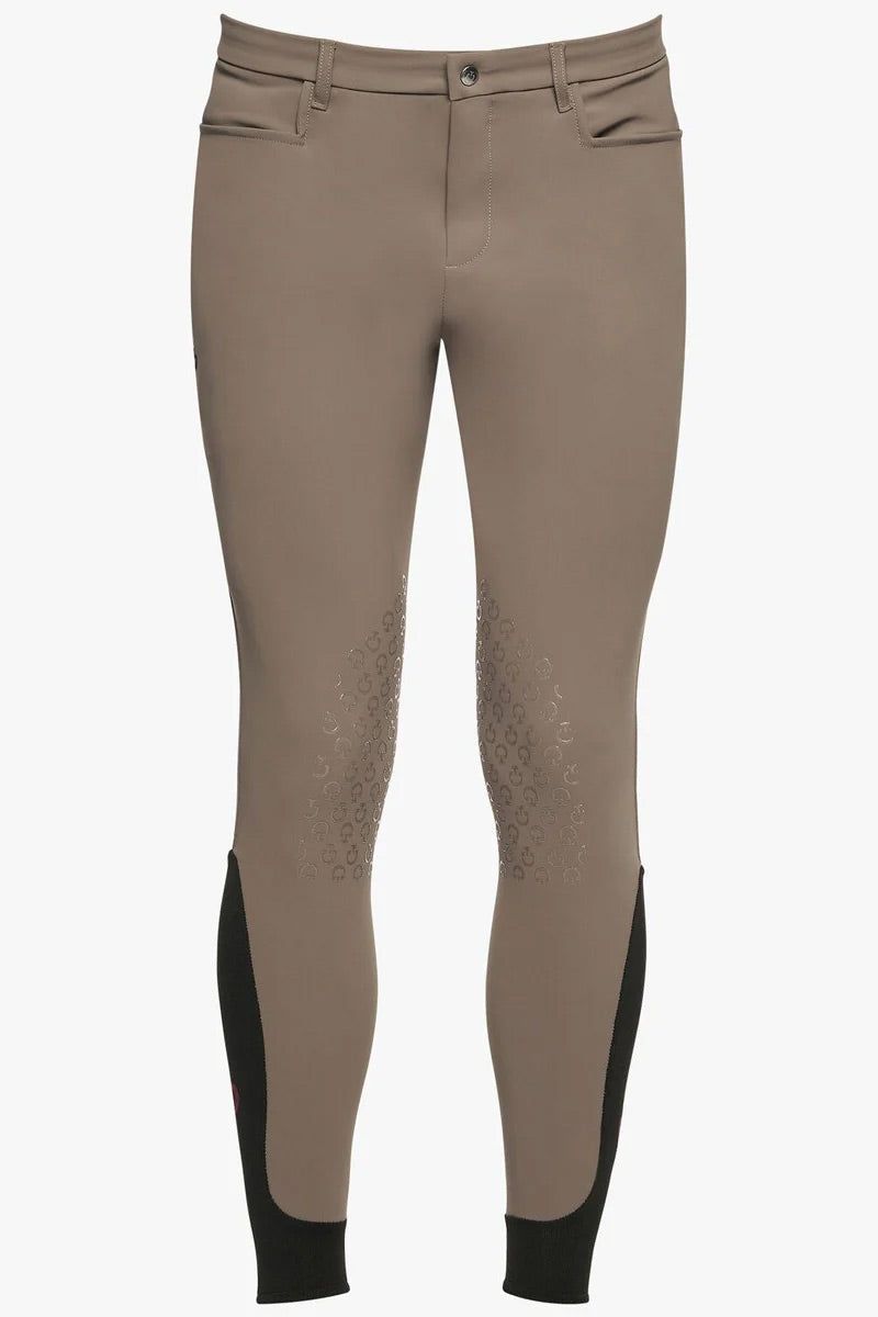 Cavalleria Toscana Men's New Grip System Breeches Taupe