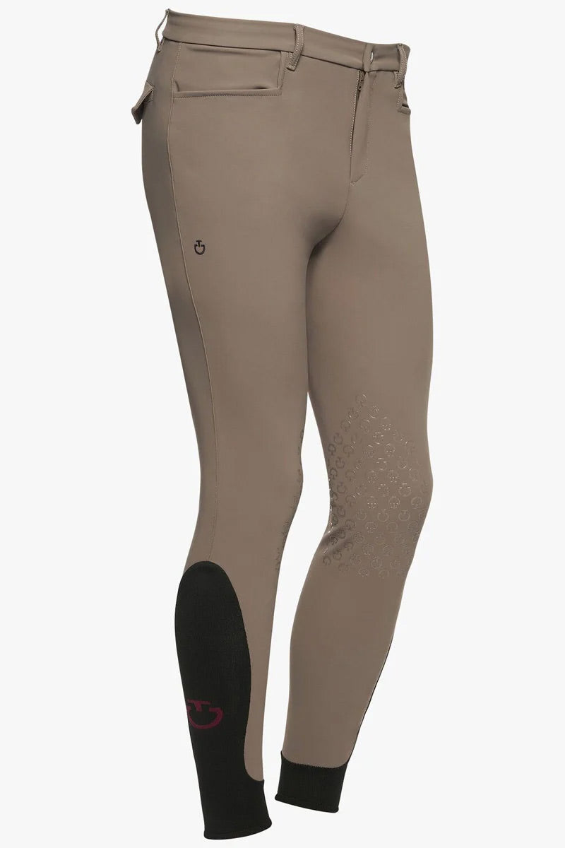 Cavalleria Toscana Men's New Grip System Breeches Taupe